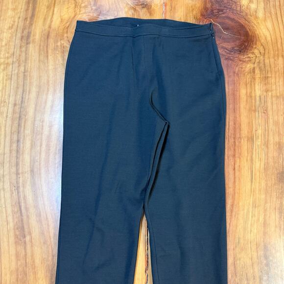 St. John Caviar Women's Pants 12 Wool Career Dress Suit Stretch Designer XX3 - Picture 3 of 7